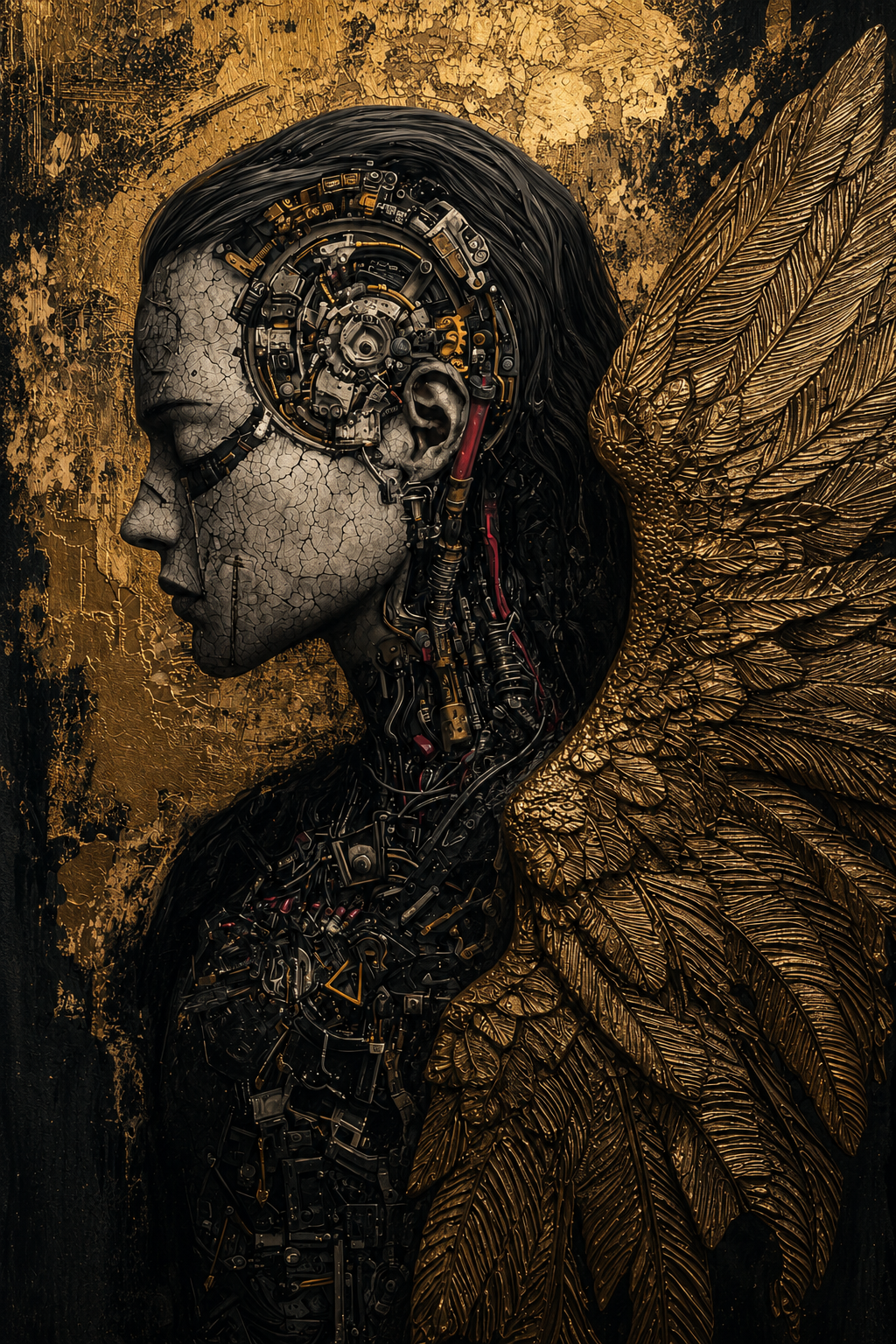 Age Me in Your Memory single artwork by Jin Kyus
